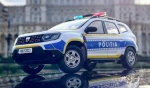 Dacia Duster Politia Romana